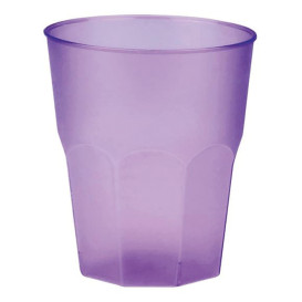 Plastic Cup PP "Frost" Lilac 270ml (20 Units)