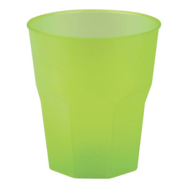 Plastic Cup PP "Frost" Lime Green 270ml (20 Units) 