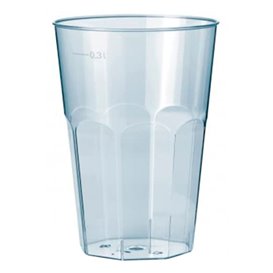 Plastic Cup PP "Deco" Clear 300 ml (450 Units)