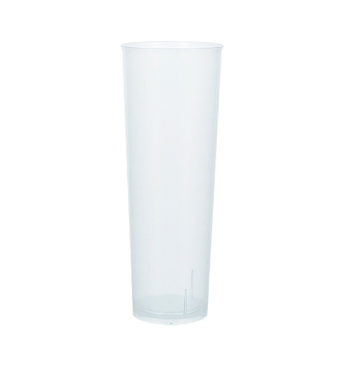 Plastic Collins Glass PP Unbreakable 300 ml (500 Units)