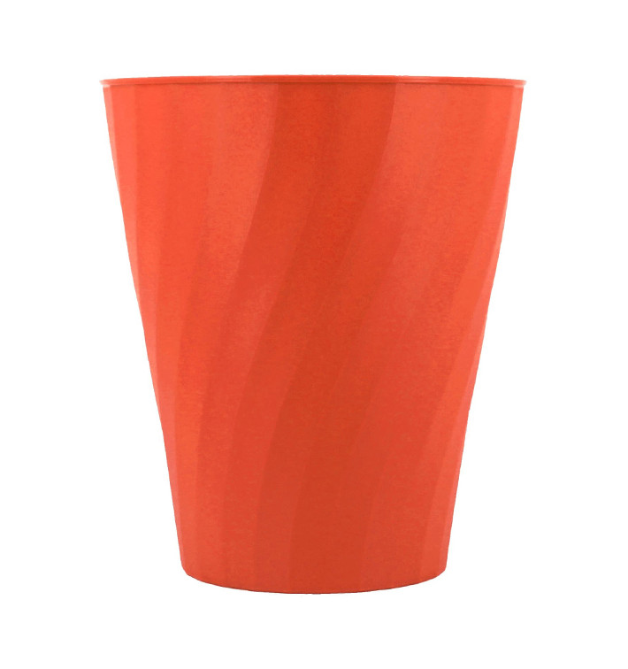 Plastic Cup PP "X-Table" Orange 320ml (128 Units) Plastic Cup PP "X-Table" Orange 320ml (128 Units)