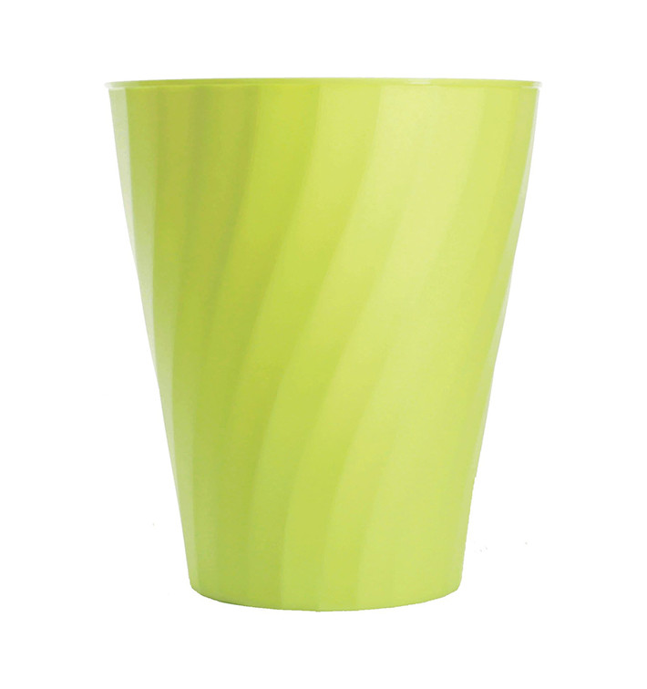 Plastic Cup PP "X-Table" Lime 320ml (8 Units) Plastic Cup PP "X-Table" Lime 320ml (8 Units)