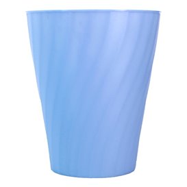Plastic Cup PP "X-Table" Violet 320ml (8 Units) 