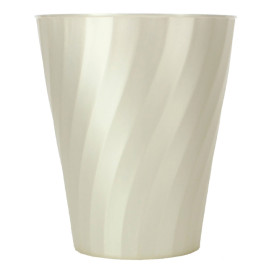 Plastic Cup PP "X-Table" Pearl 320ml (8 Units) 