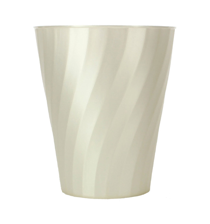 Plastic Cup PP "X-Table" Pearl 320ml (8 Units) Plastic Cup PP "X-Table" Pearl 320ml (8 Units)