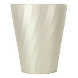 Plastic Cup PP "X-Table" Pearl 320ml (128 Units)