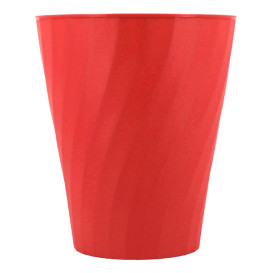 Plastic Cup PP "X-Table" Red 320ml (8 Units) 