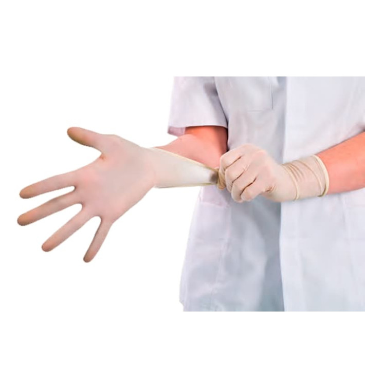 Latex Gloves Tableware Size M (12 Pairs) Latex Gloves Tableware Size M (12 Pairs)