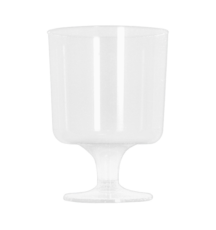 Plastic Stemmed Glass 200ml 1P (10 Units) Plastic Stemmed Glass 200ml 1P (10 Units)