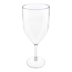 Reusable Plastic Glass Wine PS Clear 300ml (1 Unit) 