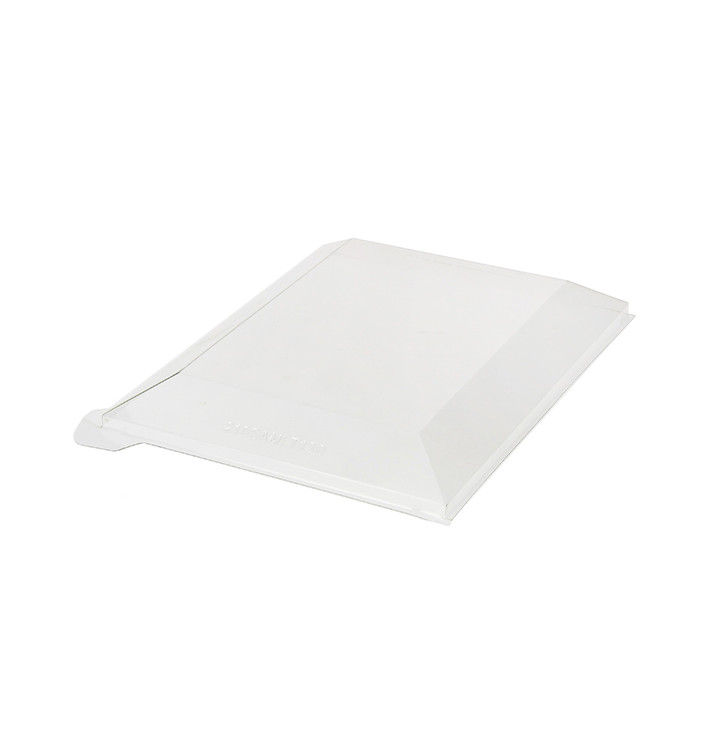 Plastic Lid PET Clear 13x13cm (100 Units) Plastic Lid PET Clear 13x13cm (100 Units)