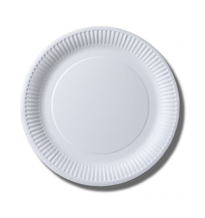 Paper Plate Biocoated White 23cm (800 Units) Paper Plate Biocoated White 23cm (800 Units)