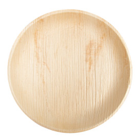 Palm Leaf Plate Round Shape 25 cm (25 Units) 