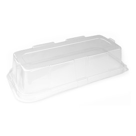 Plastic Lid for Tray 35x16x8 cm (50 Uds)