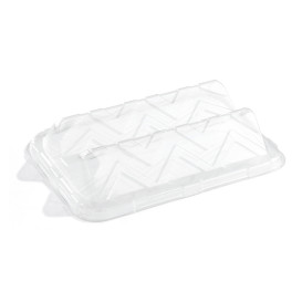 Plastic Lid for Tray 35x24x8 cm (5 Units) 