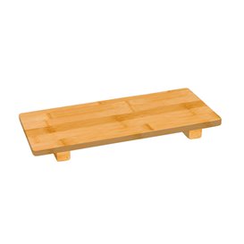 Bamboo Sushi Tray 30x11x2,5cm (1 Unit)