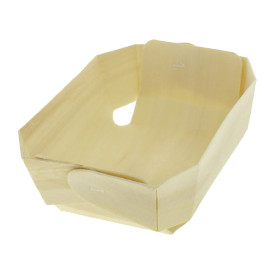 Wood Backing Tray 14,0x9,5x5,0cm (400 Units)