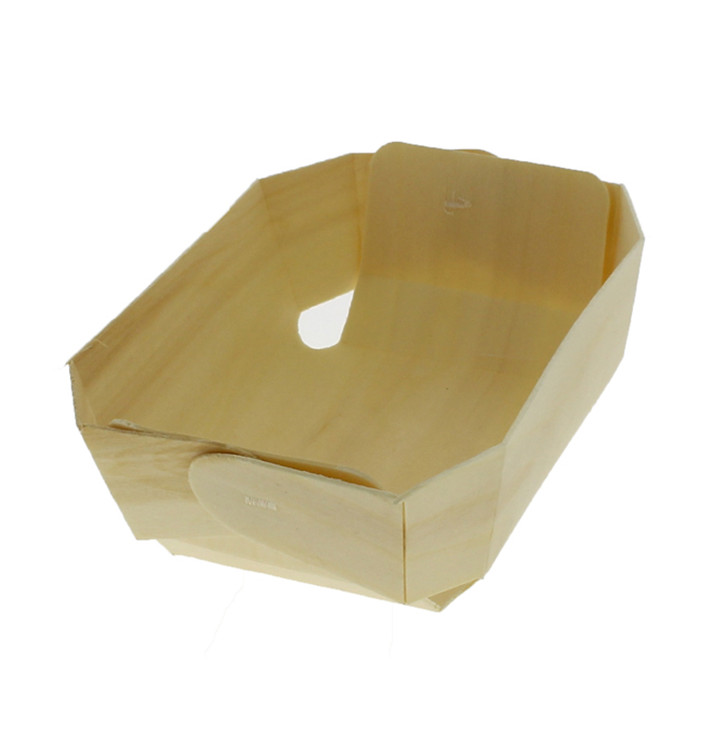 Wood Backing Tray 18,0x10,5x5,0cm (400 Units) Wood Backing Tray 18,0x10,5x5,0cm (400 Units)