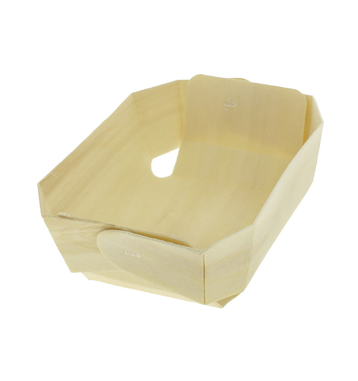 Wood Backing Tray 21,0x14,5x4,5cm (50 Units) Wood Backing Tray 21,0x14,5x4,5cm (50 Units)
