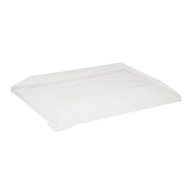 Plastic Lid PET Clear 15,5x8,5cm (25 Units) 