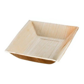 Palm Leaf Tray Rectangular Shape 17,7x12x3cm (100 Units)