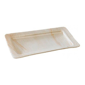 Palm Leaf Tray Rectangular Shape 28x18x1,5cm (10 Units) 