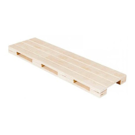 Wooden Mini Pallet Serving Platter 40x15x2cm (1 Unit) 