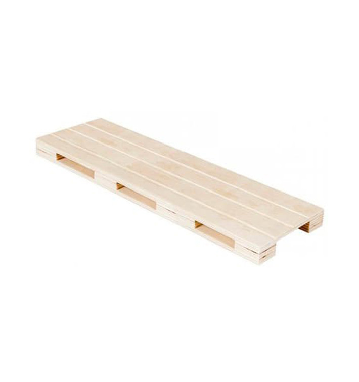 Wooden Mini Pallet Serving Platter 40x15x2cm (1 Unit) Wooden Mini Pallet Serving Platter 40x15x2cm (1 Unit)