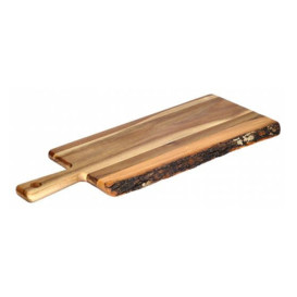 Wooden Serving Platter with Handle 56x20,3x1,9cm (1 Unit) 