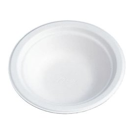 Molded Fiber Bowl "Chinet" White 460 ml Ø18cm (1000 Units)