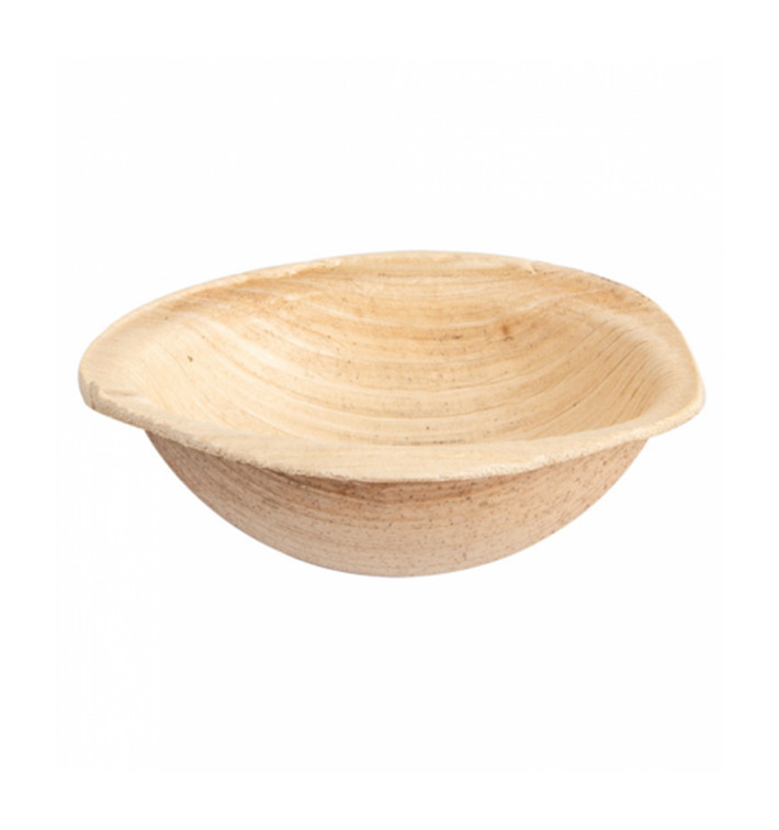 Palm Leaf Semi-sferical Bowl Ø6x2cm (500 Units) Palm Leaf Semi-sferical Bowl Ø6x2cm (500 Units)