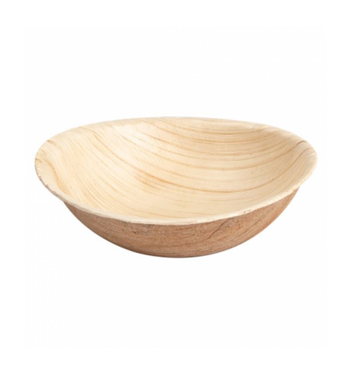 Palm Leaf Mini Bowl 8x8x2cm (25 Units) Palm Leaf Mini Bowl 8x8x2cm (25 Units)