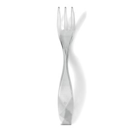 Tasting Mini Fork "Charme" Clear 10cm (2400 Units)