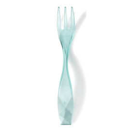 Tasting Mini Fork "Charme" Water Green 10cm (2400 Units)