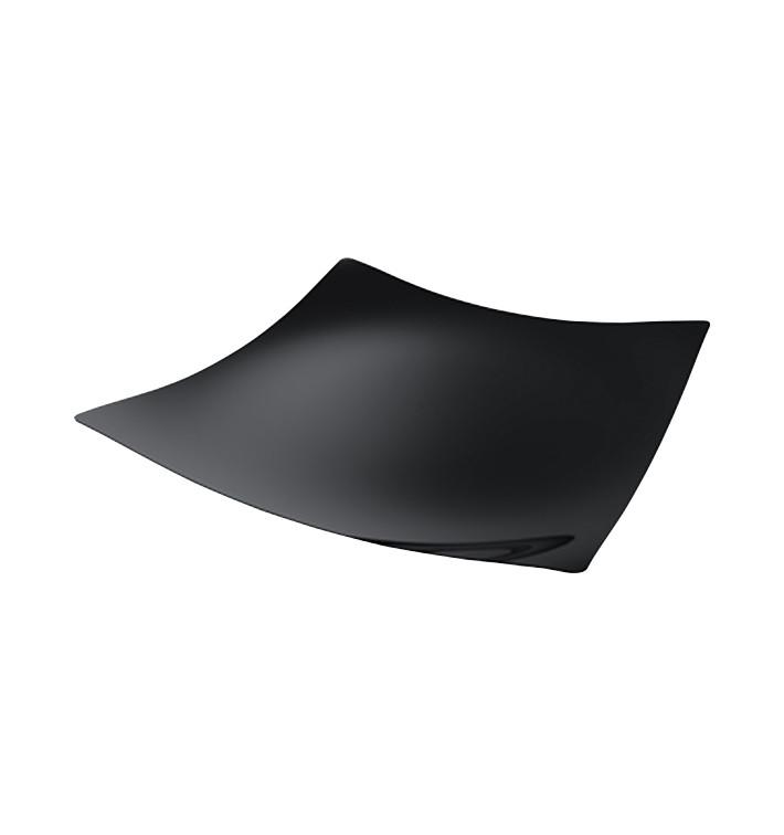 Mini Tasting Tray PS "Sfera" Black 13x13cm (288 Units) Mini Tasting Tray PS "Sfera" Black 13x13cm (288 Units)