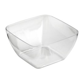 Tasting Plastic Bowl PS Clear 5x5x3 cm 75ml (20 Units)