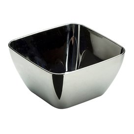 Tasting Plastic Bowl PS Silver 5x5x3 cm 75ml (200 Units)