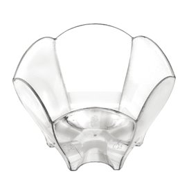 Tasting Plastic Bowl PS "Tulip" Clear 70 ml (25 Units) 