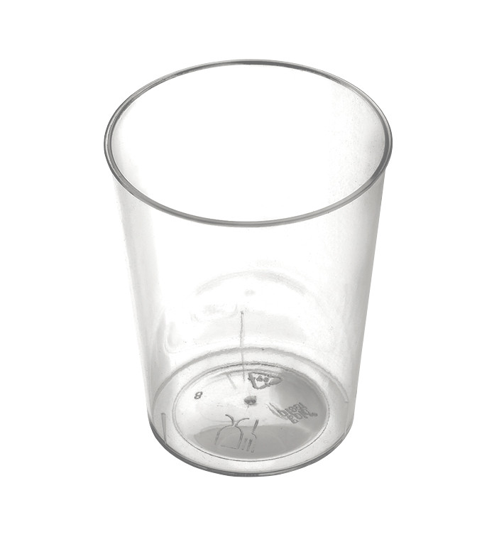 Plastic Cup PS "Conical" Clear 50 ml (500 Units) Plastic Cup PS "Conical" Clear 50 ml (500 Units)