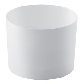 Plastic Tasting Cup PS "Zero" White 60 ml (15 Units) 