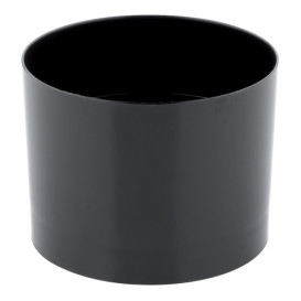 Plastic Tasting Cup PS "Zero" Black 60 ml (15 Units) 