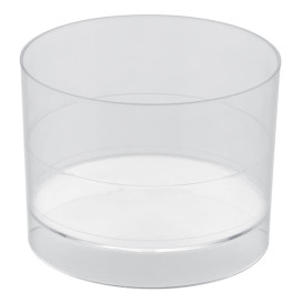 Plastic Tasting Cup PS "Zero" Clear 60 ml (15 Units) 