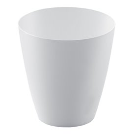 Plastic Tasting Cup PS "Punto" White 60 ml (25 Units) 
