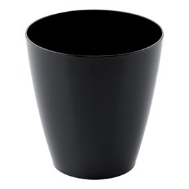 Plastic Tasting Cup PS "Punto" Black 60 ml (25 Units) 