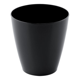 Plastic Tasting Cup PS "Punto" Black 60 ml (25 Units) 