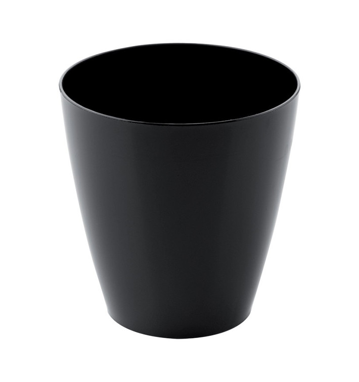 Plastic Tasting Cup PS "Punto" Black 60 ml (750 Units) Plastic Tasting Cup PS "Punto" Black 60 ml (750 Units)