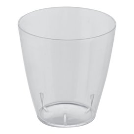 Plastic Tasting Cup PS "Punto" Clear 60 ml (25 Units) 