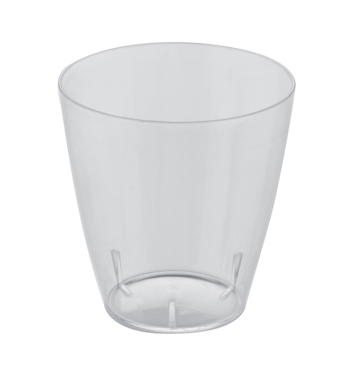 Plastic Tasting Cup PS "Punto" Clear 60 ml (25 Units) Plastic Tasting Cup PS "Punto" Clear 60 ml (25 Units)