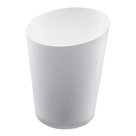 Plastic Tasting Cup PS Cone Shape White 100 ml (10 Units) 