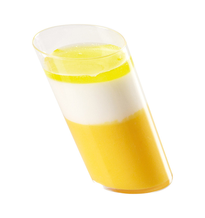 Plastic Tasting Cup PS "Pisa" Clear 4,4x7cm 75ml (200 Units) Plastic Tasting Cup PS "Pisa" Clear 4,4x7cm 75ml (200 Units)